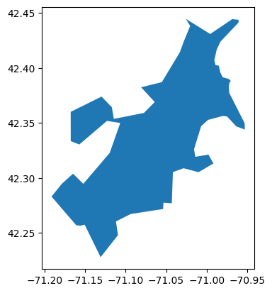 Image of Suffolk county, MA